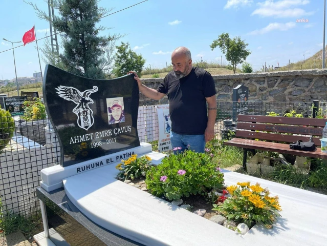 Maganda Kurşunu Sonucu Hayatını Kaybeden Lise Öğrencisi Ahmet Emre Çavuş, Vefatının 6. Yıl Dönümünde Anıldı.