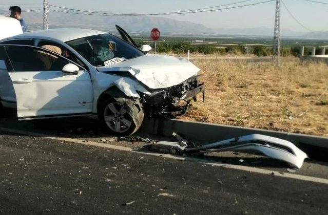 Malatya’da trafik kazasında 4 kişi yaralandı