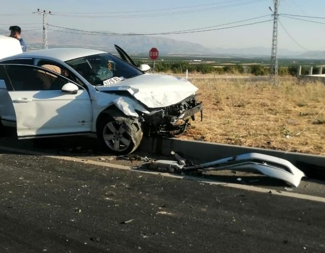 Malatya'da trafik kazasında 4 kişi yaralandı