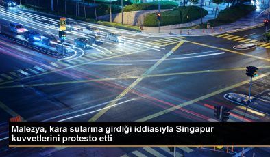 Malezya, Singapur kuvvetlerini protesto etti
