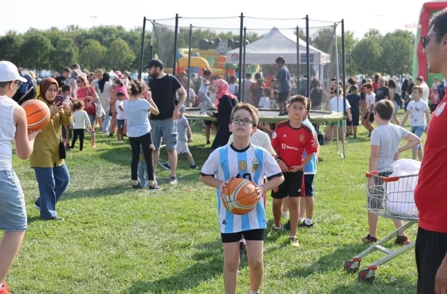 Maltepe Gençlik Günleri Spor Karnavalı Sona Erdi