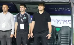 Manisa FK, deplasmanda Kocaelispor’u 2-0 yendi