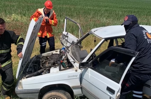 Mardin’de otomobil ile kamyonet çarpışması: 1 ölü, 3 yaralı