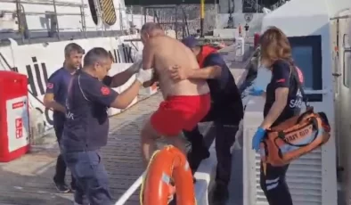 Marmaris ve Fethiye açıklarında yaralanan kişiler tahliye edildi