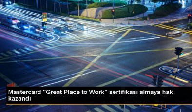 Mastercard Great Place to Work sertifikasını aldı