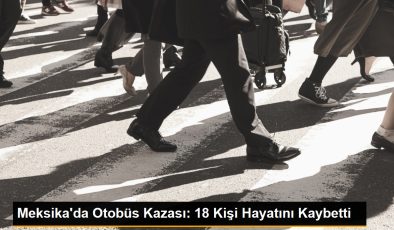 Meksika’da Otobüs Kazası: 18 Kişi Hayatını Kaybetti