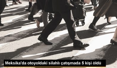 Meksika’da Silahlı Çatışma Sonucu 5 Kişi Öldü