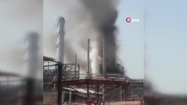 Meksika’da petrokimya tesisinde patlama: 2 yaralı