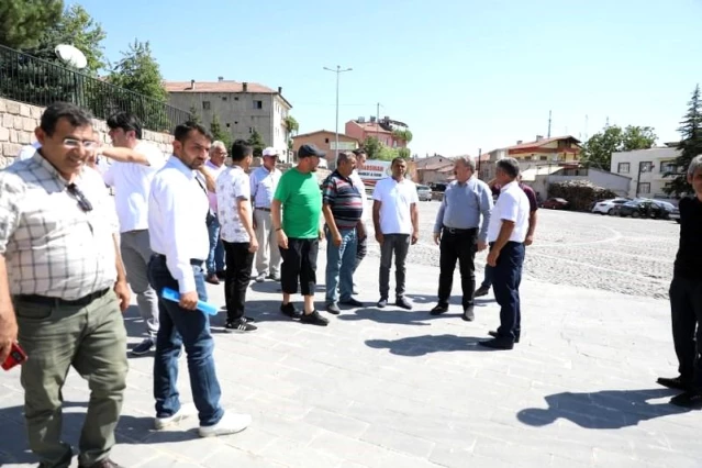Melikgazi Belediyesi Mimarsinan Mahallesinde Yol ve Çevre Düzenlemesi Başlatıyor