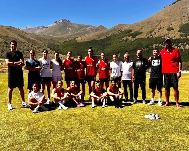 Melikgazi Kayseri Basketbol, Erciyes kampını tamamladı