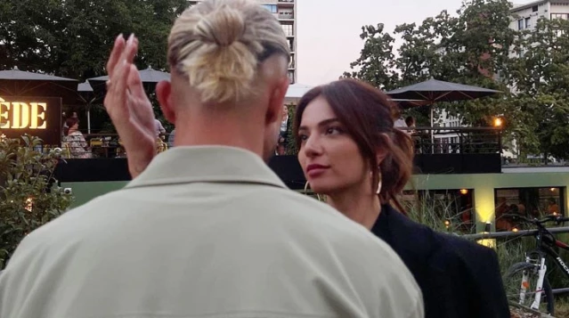 Melisa Aslı Pamuk, Yusuf Yazıcı ile ilişkisini ilan etti 1 Melisa Aslı Pamuk, Yusuf Yazıcı ile ilişkisini ilan etti