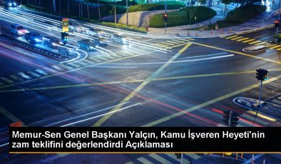 Memur-Sen Genel Başkanı Ali Yalçın, Zam Teklifinin Yetersiz Olduğunu Belirterek Yeni Bir Teklif İstedi