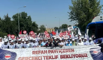 Memur-Sen, Hükümetin İkinci Teklifine Tepki Gösterdi