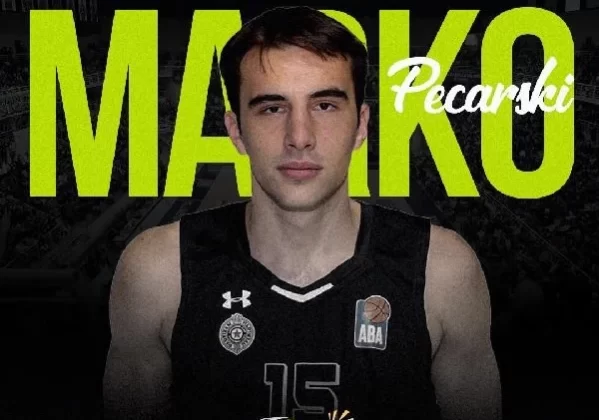 Merkezefendi Belediyesi Basket, Marko Pecarski’yi transfer etti