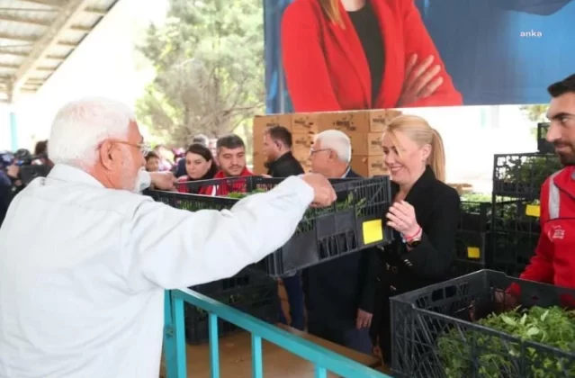 Merkezefendi Belediyesi Kırsal Kalkınma Eylem Planı ile 2 Milyon Kilogram Sebze Üretildi