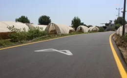 Mersin Büyükşehir Belediyesi, Adanalıoğlu Mahallesi’nde asfalt çalışması yaptı