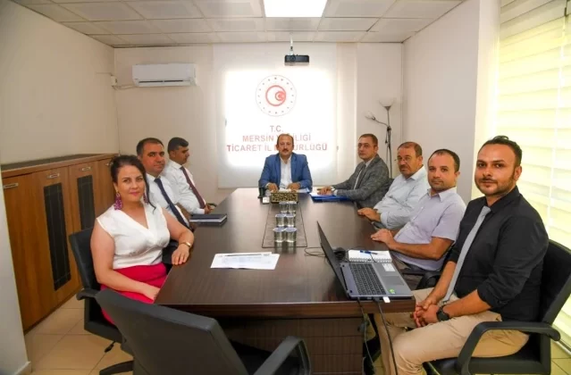 Mersin’de 3 Kadın Kooperatifine 631 Bin 275 TL Hibe Sözleşmesi İmzalandı