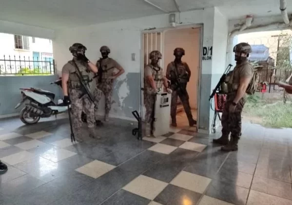 Mersin’de FETÖ/PDY Operasyonu: 9 Şüpheli Gözaltına Alındı