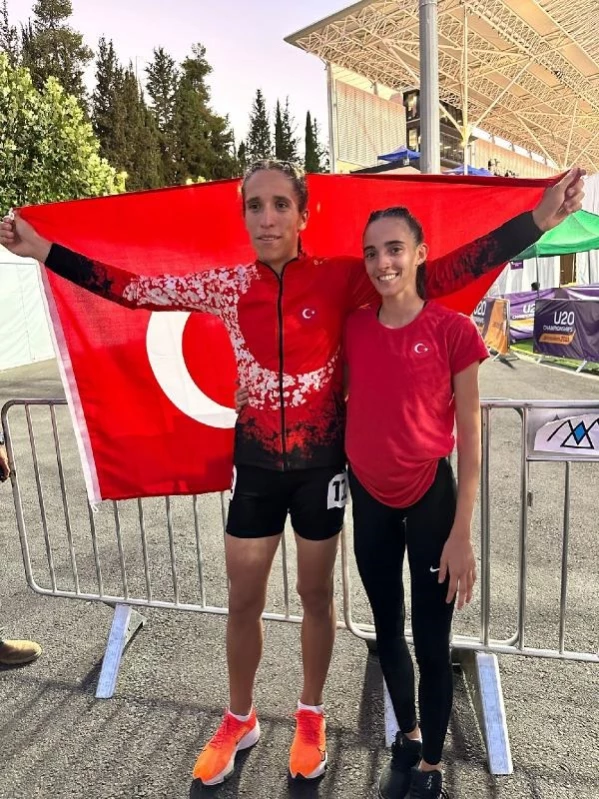 Milli Atlet Dilek Koçak, U20 Avrupa Atletizm Şampiyonası'nda 800 Metrede Bronz Madalya Kazandı