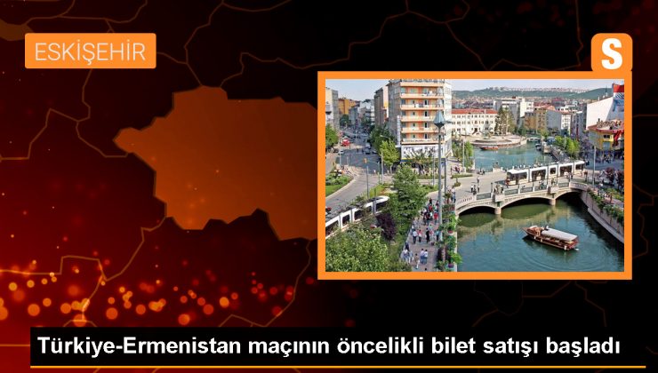 Milli Takım’ın Ermenistan maçı için bilet satışı başladı