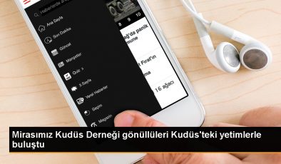 Mirasımız Kudüs Derneği, Doğu Kudüs’teki Yetim Çocuklara Yardım Etkinliği Düzenledi