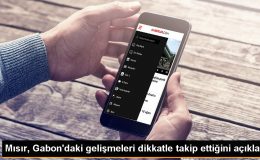 Mısır, Gabon’daki Gelişmeleri Takip Ediyor