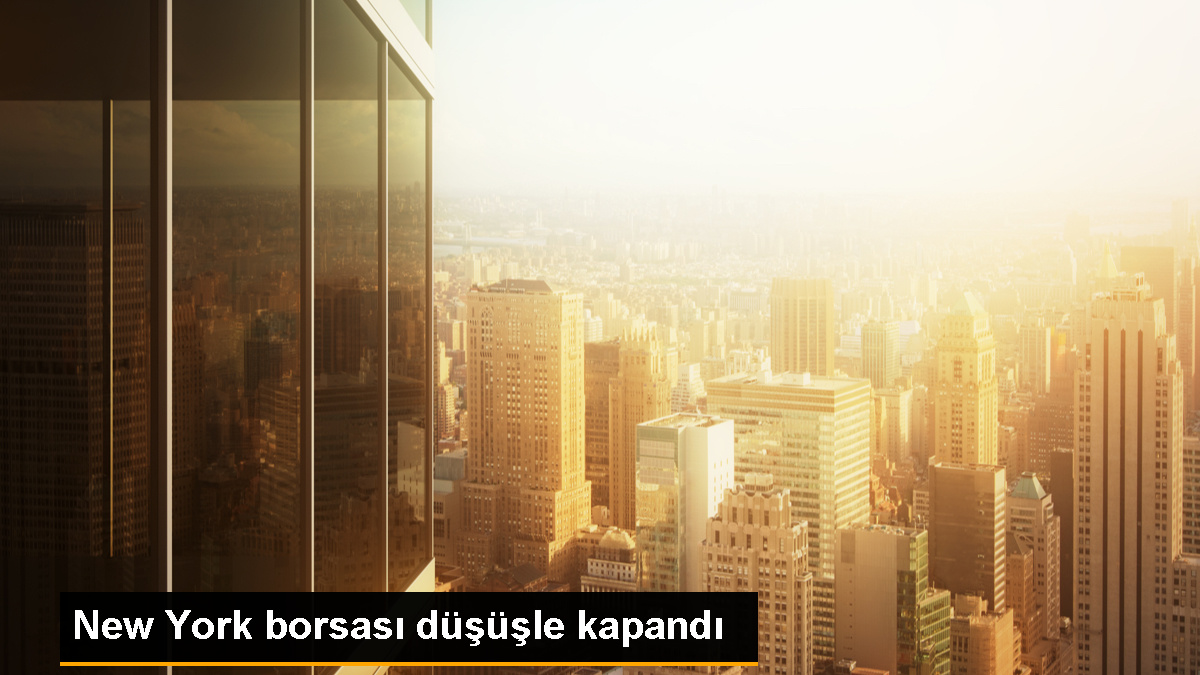 Moody's'in not indirimi sonrası New York borsası düşüşle kapandı
