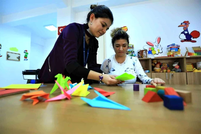 Muğla Büyükşehir Belediyesi Engelli Bireylere Hizmet Veren Kısa Mola Merkezi