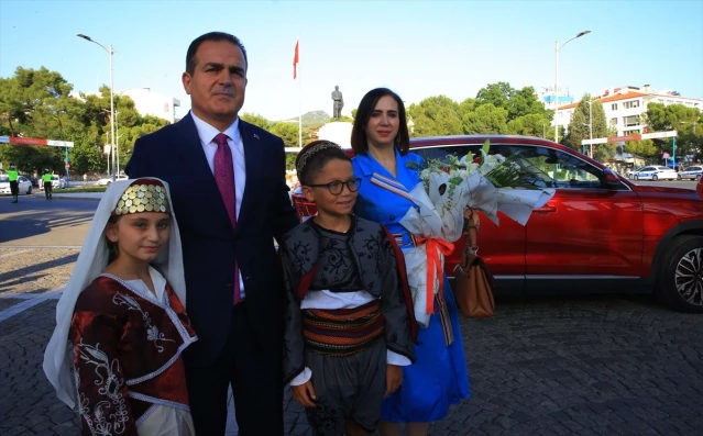 Muğla Valisi İdris Akbıyık görevine başladı