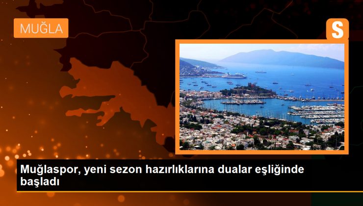 Muğlaspor, şampiyonluk hedefiyle ilk antrenmana çıktı 1 Muğlaspor, şampiyonluk hedefiyle ilk antrenmana çıktı