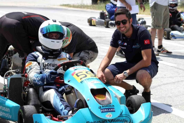 Murat Can Eğilmez, Motul Türkiye Karting Şampiyonası'nda şampiyon oldu