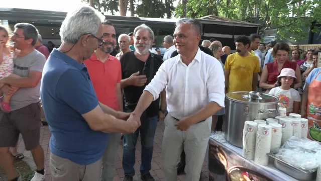 Muratpaşa Belediyesi Engelsiz Kafe’de Aşure Etkinliği Düzenledi