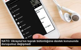 NATO, Ukrayna’nın toprak bütünlüğünü destekliyor