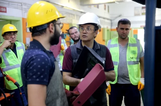 Nevşehir’de istihdam garantili kaynakçılık kursu açıldı