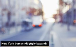 New York Borsası Günü Düşüşle Tamamladı