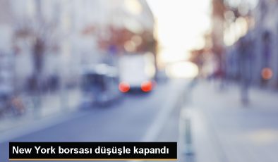 New York Borsası Günü Düşüşle Tamamladı
