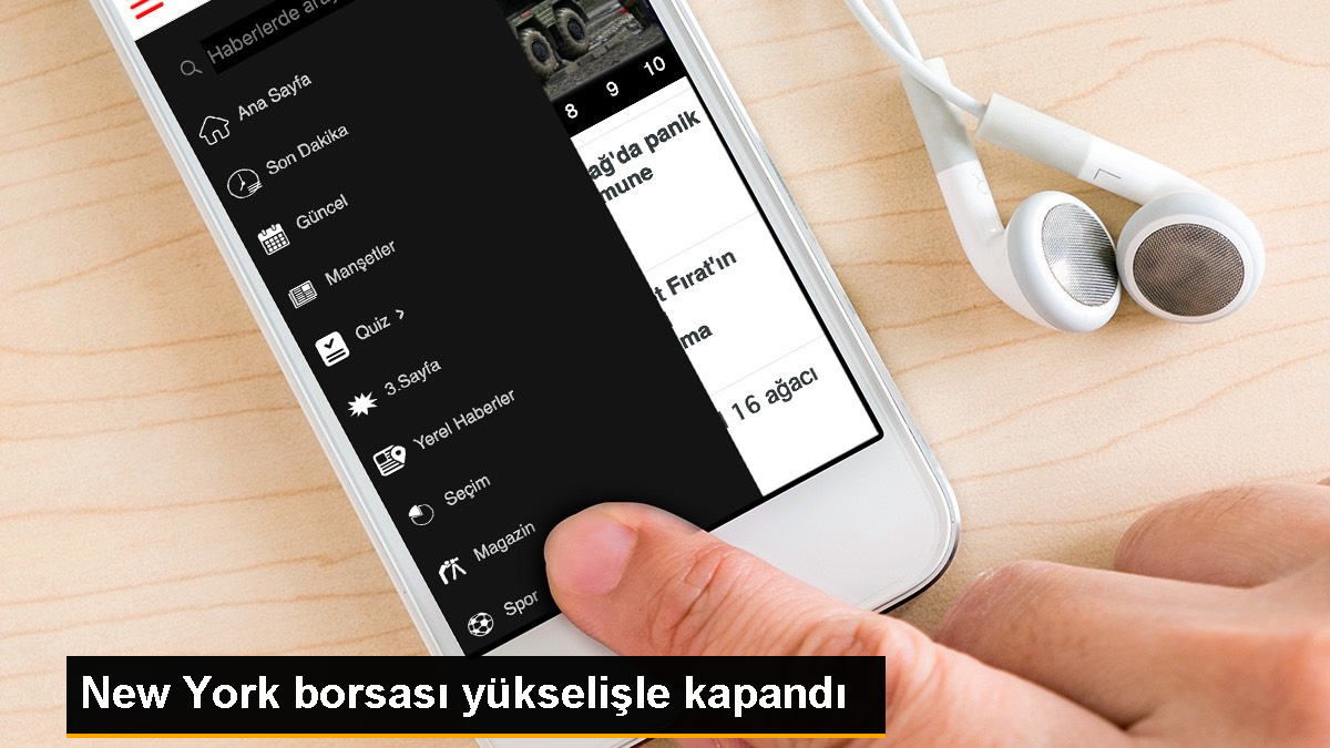 New York Borsası Yükselişle Tamamlandı