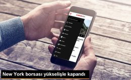 New York borsası yükselişle kapandı