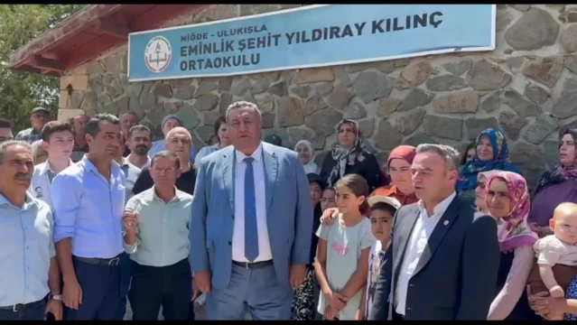 Niğde’nin Eminlik Köyündeki Okulun Kapatılmasına Köy Halkı Tepki Gösterdi: ‘Bu Okul Olmasaydı Ben Çoban Olarak Kalacaktım. Hayatım Değişti’