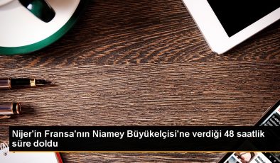 Nijer’in Fransa Büyükelçisine ülkeden ayrılması için verilen süre doldu