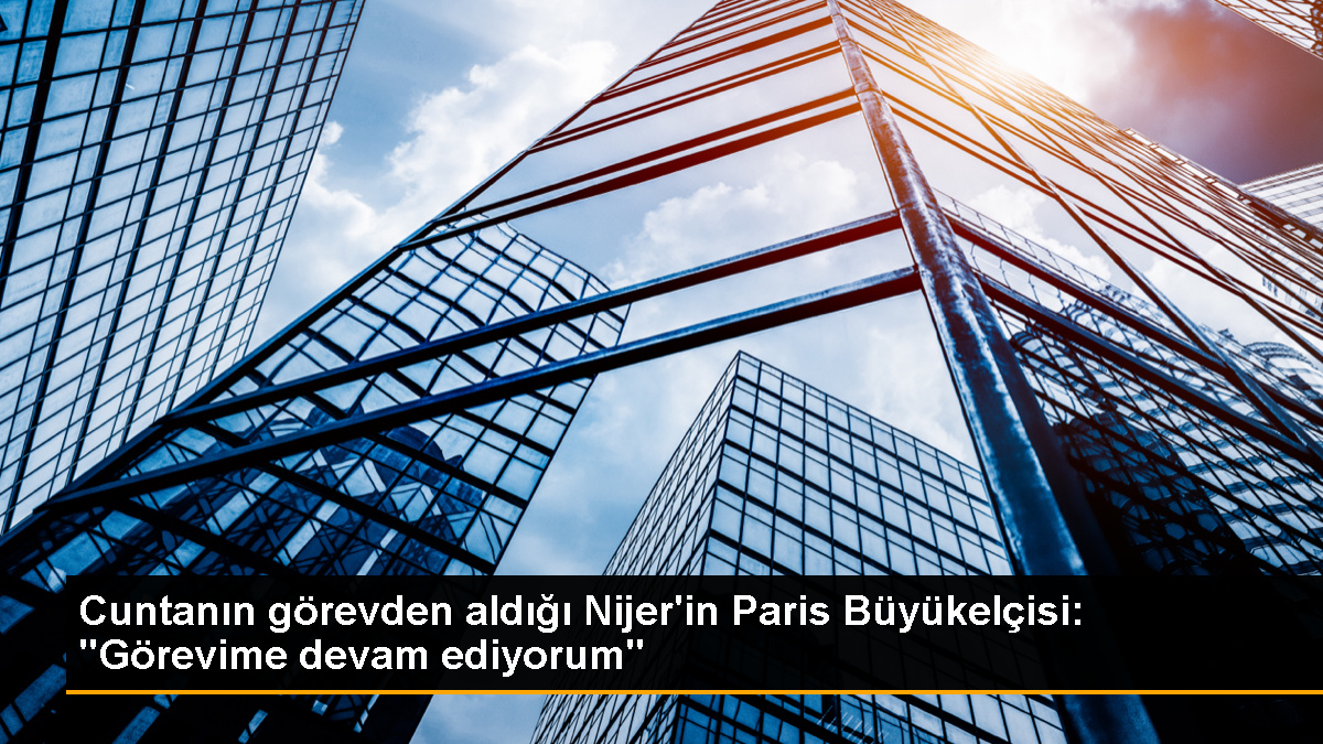 Nijer'in Paris Büyükelçisi görevine devam edeceğini açıkladı