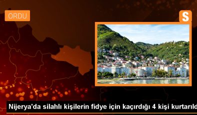 Nijerya Ordusu, Fidye İçin Kaçırılan 4 Kişiyi Kurtardı