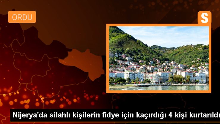 Nijerya Ordusu, Fidye İçin Kaçırılan 4 Kişiyi Kurtardı