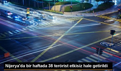 Nijerya Ordusu Son Bir Haftada 38 Teröristi Etkisiz Hale Getirdi
