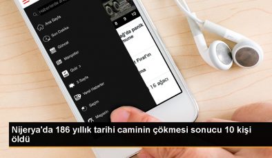 Nijerya’da 186 Yıllık Cami Çöktü: 10 Ölü
