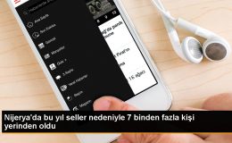 Nijerya’da Şiddetli Yağışlar Sonucu 7 Binden Fazla Kişi Yerinden Oldu