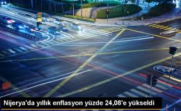 Nijerya’da Yıllık Enflasyon Yüzde 24,08’e Ulaştı