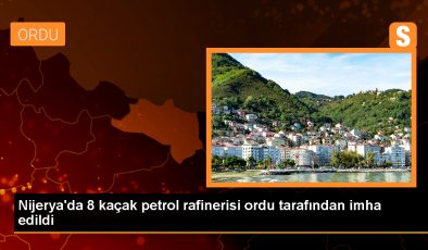Nijerya’da çalıntı ham petrolün rafine edildiği 8 tesis imha edildi