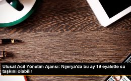 Nijerya’da devam eden yağışlar nedeniyle 19 eyalette su taşkını uyarısı