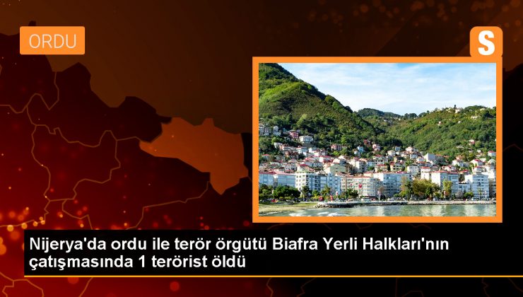 Nijerya’da ordu ile Biafra Yerli Halkları arasında çatışma: 1 terörist öldü